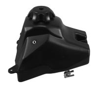 Sosoport Réservoir d'Essence pour Moto Hors-Piste 27X25X215 CM en Plastique Robuste avec Couvercle Sécurisé Pièce de Rechange Polyvalente pour Motocross et Tourisme Réservoir de