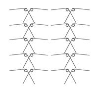 Sosoport Ressorts de Torsion en V pour Sécateur Télescopique, 25 Pièces en Acier Inoxydable, Ressorts D'élagueur sur Perche pour Jardinage Précis et Entretien des Cisailles de Jardin