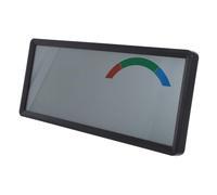 Sosoport Réveil Numérique LCD avec Affichage De La Température Et De L'Humidité Horloge Murale avec Grand Nombre Horloge Numérique LCD avec Affichage De