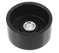 Sosoport Roue de Cric Hydraulique Avant 3 Tonnes en Acier Robuste Rouleau à Roulement pour Accessoires de Cric Pièce de Remplacement Multi-Usage pour Systèmes de Levage