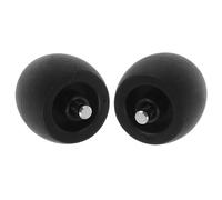 Sosoport Roue Pivotante Avant de Remplacement pour Aspirateur Robot - Lot de 2 Pièces - Accessoires de Balayeuse Motrice Compatibles Nettoyage Robotique - Pièces de Rechange