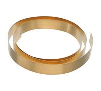 Sosoport Rouleau de Feuille de Laiton 0,5 MM X 20 MM X 1 M, Bande Métallique Conductrice pour Plomberie, Pièces Mécaniques, Accessoires Automobiles et Loisirs Créatifs, Feuille Fine