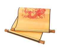 Sosoport Rouleau Impérial de Style Chinois en Tissu Léger et Design Ancien, Accessoire Créatif pour Cosplay et Performances D'acteurs