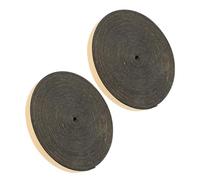 Sosoport Ruban Adhésif Mousse Insonorisant pour Haut-parleurs de Voiture, Joint Étanchéité 18 Mm X 10 M, 2 Rouleaux, Isolation Phonique et Étanche, Protection Anti-poussière