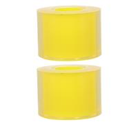 Sosoport Ruban Adhésif Transparent de Protection Bijoux 2 Pcs 50 Mm Film Électrostatique Auto-adhésif pour Montres Bracelets Bagues Protection Anti-rayures Stockage Transport