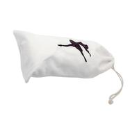 Sosoport Sac De Rangement pour Pointes Sac De Ballet Porte-Cordon pour Chaussures De Ballet Fournitures De Danse Pochette à Cordon pour De Danse Pochettes à Chaussures Beige Toile