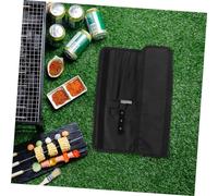 Sosoport Sacoche de Rangement Couteaux Portable Oxford à Eau Organisateur Compact pour Couteaux de Cuisine et Outils de Découpe pour Activités de Plein Air