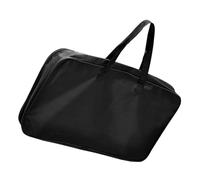 Sosoport Sacoche Noire en Tissu Oxford Légère pour Pupitre de Musique avec Coutures Renforcées, Rangement Pratique pour Voyage et Accessoires