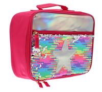 Sosoport Sacoche Repas Lunch Bag Portable à Paillettes Multicolores Isolation Thermique pour École Bureau et Pique