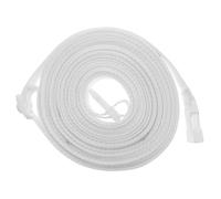 Sosoport Sangle de pour Matelas Jumeaux XL Blanche Kit de Fixation Robuste pour Lits Jumeaux pour Hôtels et Locations Saisonnières