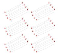 Sosoport Scellés de Sécurité en Plastique Haute Résistance 100pcs avec Verrouillage Rotatif Anti-effraction pour Compteurs D'eau Gaz Installation Facile Usage Résidentiel et