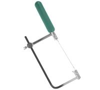 Sosoport Scie à Arc de U Mini pour Bijoux DIY Scie à Métaux Précise pour Découpe Fine Outil Léger et Compact pour Modélisme Travail du Bois et Sculpture Détaillée