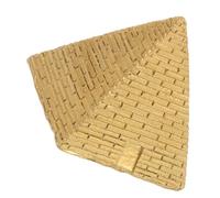 Sosoport Sculpture Pyramide Égyptienne Miniature Résine Décoration Bureau Maison Ornement Artistique Souvenir Égypte Ancienne Disposition Créative Présent Culturel