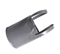 Sosoport Seau en PVC Épais 15L avec Poignée Portable - Grand Seau Pliable pour Camping Pêche Jardinage et Lavage de Voiture - Récipient D’Eau Solide Léger et Compact pour Usage