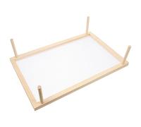 Sosoport Séchoir à Pâtes Antidérapant en Plastique Support de Séchage pour Spaghettis et Nouilles Design Compact Cuisine pour Séchage de Fruits et Légumes Accessoire Pratique Cuisine