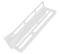 Sosoport Séparateur de Réfrigérateur en Plastique Grand Format Panneau de Séparation Multifonctionnel pour Organisation Quotidienne Accessoire Compact pour Optimiser L'Espace du