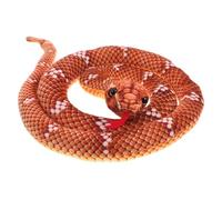 Sosoport Serpent Peluche Réaliste Animaux Peluche Prank pour Amuser et Éduquer