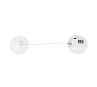 Sosoport Serrure De Sécurité Pour Porte De Réfrigérateur Prise De Sécurité Pour Enfants Système De Protection Pour Four Verrou De Casier Pêne Dormant Mini Kit De Congélateur Prise De