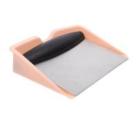 Sosoport Set Coupe-pâte Acier Inoxydable avec Grattoir de Pâtisserie Outil Léger et Compact pour Découper et Racler la Pâte Ustensile de Cuisine Multifonction pour Boulangerie et Pizza