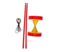 Sosoport Set De Diabolo Chinois à Double Roulement Jouet De Jonglage avec Bâtons Et Corde pour Garçon Fille Et Adultes Amélioration des Compétences Motrices Et Fitness