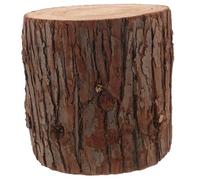 Sosoport Souche De Table Basse Tronc Arbre Table Souche De Support Affichage Base Décorative pour Intérieur