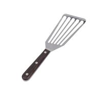 Sosoport Spatule à Poisson Acier Inoxydable Multifonction Avec Fentes Pelle à Steak Petite Ustensile Cuisine Antiadhésif Et Égouttoir Pour Cuisson Vapeur Et Friture