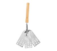 Sosoport Spatule Barbecue Acier Inoxydable Ustensile De Cuisine Avec Manche Bois Pour Retourner Steaks Hamburgers Crêpes Et Grillades