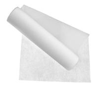 Sosoport Stabilisateur Blanc Double Face en Tissu Non Tissé Léger et Facile à Utiliser pour Couture, Quilting et Fournitures D'entoilage Soi-même