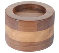 Sosoport Station de Bourrage Café Bois avec Support Intégré pour Tamper et Porte-poudre Base pour Accessoires Expresso