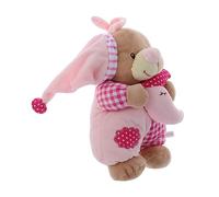 Sosoport Sucette Pour Garçon Fille Avec Poupée Musicale Jouet Peluche De Dessin Ours Pour Garçon Fille