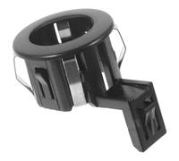 Sosoport Support de Capteur de Stationnement Design Simple Maintien Stable pour Voiture en Plastique et Fer pour Installation sur Pare-Chocs Noir