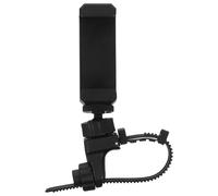 Sosoport Support de Téléphone en Métal pour Lyre de Trombone Noir, Clip Réglable avec Stabilité Universelle, Idéal pour Études de Partitions en Salle de Répétition
