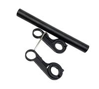 Sosoport Support D'extension de Vélo 20 Cm en Alliage D'aluminium Robuste pour Lampe Torche, Prolongateur de Guidon Multifonction Léger et Pratique, Compatible VTT et Vélo de Route,