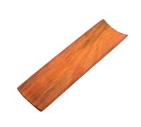 Sosoport Support en Bois Naturel pour Rouleau à Pâtisserie Anti-roulis 18 X 5 Cm, Base Stable pour Rangement la Cuisine, Organise Rouleaux et Ustensiles de Pâtisserie, Gain de Place, Usage