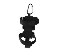 Sosoport Support Haut Parleur Réglable Étanche pour Golf Cart Scooter et VTT Fixation Robuste avec Sangles Antidérapantes pour Activités Extérieures