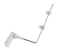 Sosoport Support Magnétique pour Étiquette de Rayonnage Porte Étiquette avec Base Magnétique Stable pour Supermarchés et Entrepôts Organisation Facile et Mise à Jour Rapide des Catégories