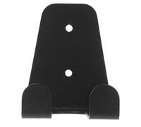 Sosoport Support Mural Vertical pour Haltères Robustes en Acier, Double Crochet Multifonction pour Rangement Musculation Intérieur, Salle de Sport à Domicile, Rack Stockage Poids Fitness