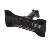 Sosoport Support pour Caméra Embarquée de Rétroviseur Voiture, Kit de Montage Tube 1 N° et Plaque PVC 15 N°, Fixation Antichoc et Antidérapante pour Dash Cam Avant et Arrière, Installation