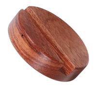 Sosoport Support pour Téléphone Portable en Bois de Fleur 8X8X2 CM Support de Bureau Élégant et Stable Compatible Smartphone pour Maison et Bureau pour Écouter Musique et Lire