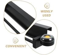 Sosoport Support Rouleau Sac Légumes Mural Acier Inoxydable Distributeur Sac pour Épicerie Gain de Place pour Organisation Supermarché