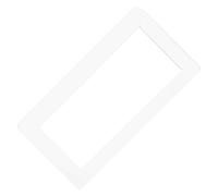 Sosoport Switch Cover Plate Acrylic Faceplate Decal Light Switch Frame Cover Sticker With Thickened Edge For Living Bedroom Socket Protection