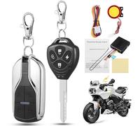 Sosoport système d'alarme Systèmes d'alarme antitheft serrure de scooter électrique moto accessoires de scooter Alarme antivol Alarme de voiture anti-vol Black