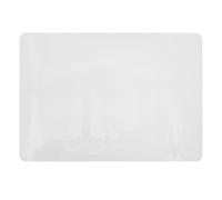 Sosoport Tableau Blanc Magnétique Effaçable à Sec 42X297 CM Coins Arrondis Surface Souple Autocollante pour Réfrigérateur et Mur Feuille Magnétique pour Notes Messages et Organisation