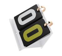 Sosoport Tableau de Score de Table Portable Chiffres Compteur de Points Polyvalent pour Basket Football Cartes Mini Scoreboard Intérieur pour Compétitions et Fêtes