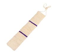 Sosoport Tapis À Gratter en Sisal pour Chat 1 Pièce Jouet À Gratter Plat sans Danger pour Les Chats Fournitures pour Animaux De Compagnie Couleur Aléatoire