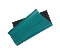 Sosoport Tapis Isolant Antistatique Vert pour Réparation Électronique Résistant Chaleur Tapis Soudure et Module pour Établis