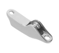 Sosoport Taquet De Corde De Bateau en Acier Inoxydable Pince De Serrage pour Corde Poignée De Blocage Pièces De Quincaillerie pour Bateau Voile Kayak Accessoires