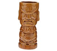 Sosoport Tasse Cocktail Céramique Hawaii à Vin Verre Stable Sans Substance Nocive Usage Polyvalent pour Banquets et Réunions