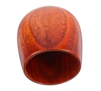 Sosoport Tasse Naturel pour Saké Café Thé Isolante et Portable Petite Polyvalente pour Maison et Restaurant