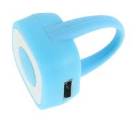 Sosoport Télécommande sans Fil pour Selfie, Clic de Défilement de Téléphone, Anneau à Porter au Doigt, Abs et Silicone, pour Téléphone et Tablettes, Lecture et Présentations